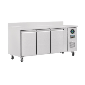 Polar DL917 3 Counter Door Freezer with Upstand 417 Litre