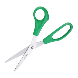 Hygiplas Green Colour Coded Scissors DM039