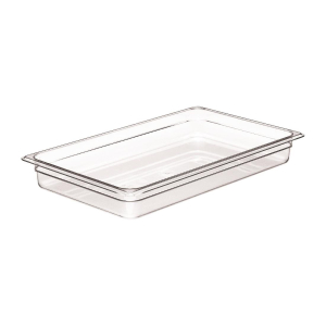 Cambro Polycarbonate 1/1 Gastronorm Pan 65mm DM740