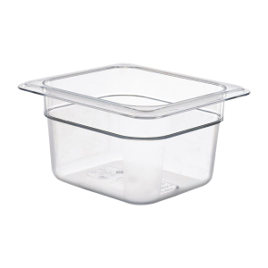 Cambro Polycarbonate 1/6 Gastronorm Pan 100mm DM752