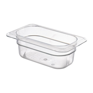 Cambro Polycarbonate 1/9 Gastronorm Pan 65mm DM759