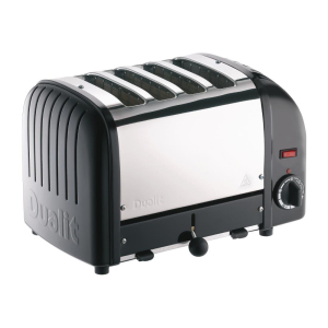 Dualit Bread Toaster 4 Slice Black 40344 E266