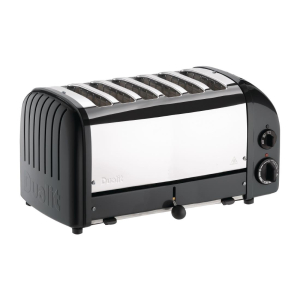 Dualit Bread Toaster 6 Slice Black 60145 E267