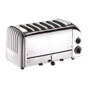 Dualit Bread Toaster 6 Slice Stainless Steel 60144 E972