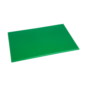 Hygiplas Anti Microbial High Density Green Chopping Board F158
