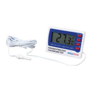 Hygiplas Digital Fridge/Freezer Thermometer F343