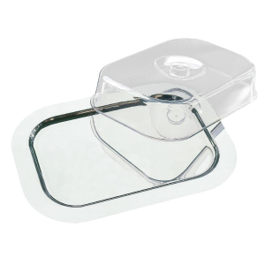 Rectangular Tray With Cover F762