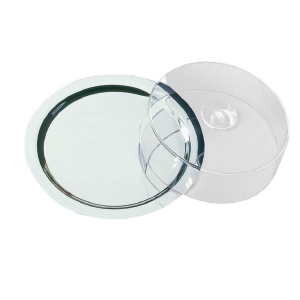 Round Tray With Cover F763