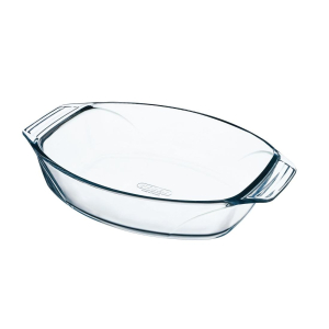 Pyrex Oval Glass Roasting Dish GD032