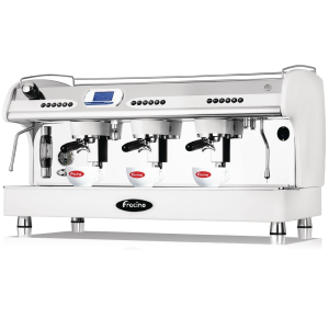 Fracino PID Espresso Coffee Machine 3 Group White PID3 GE945