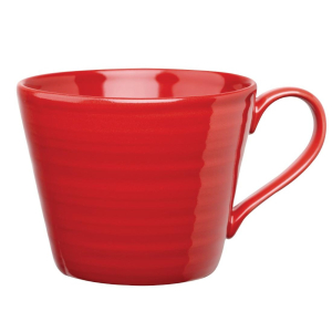 Art de Cuisine Rustics Red Snug Mugs 341ml GF702