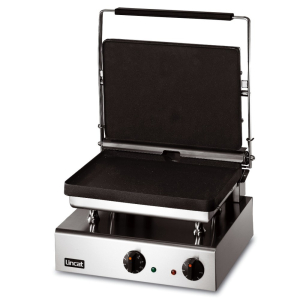Lincat GG1 Lynx 400 Electric Counter-top Heavy Duty Contact Grill - Smooth Upper & Lower Plates 