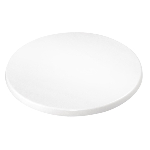 Bolero Round Table Top White 600mm GG645