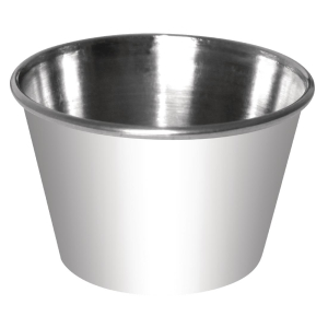 Stainless Steel 115ml Sauce Cups GG879