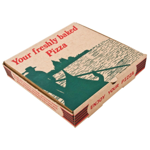 Compostable Printed Pizza Boxes 9 GG997