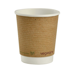 Vegware Compostable Hot Cups 230ml / 8oz GH020