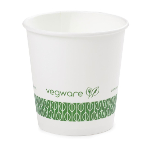 Vegware Compostable Espresso Cups 113ml / 4oz GH028
