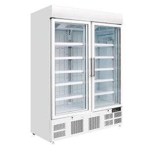 Polar GH507 Display Freezer with Light Box 920 Litre