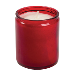 Starlight Jar Candle Red GJ468