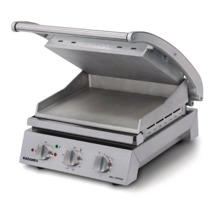 Roband Contact Grill 6 Slice Smooth Plates 2200W GSA610S GK940