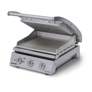 Roband Contact Grill 6 Slice Ribbed Top Plate 2200W GSA610R GK941