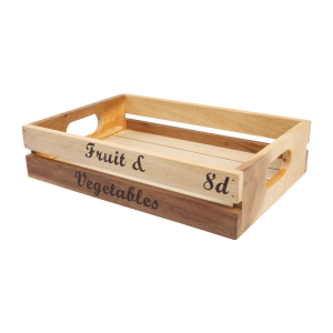 Rustic Fruit and Veg Crate GL066