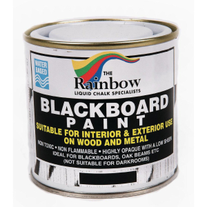 Blackboard Paint Black 250ml GL078