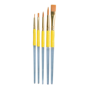PME Craft Brushes Set of 5 GL236