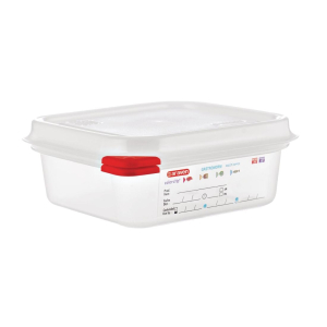 Araven 1/6GN Food Containers 1.1 Litre With Lid GL264