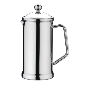 Cafetiere Stainless Steel Polished Finish 3 Cup GL647