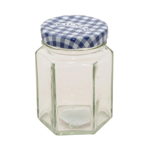 Kilner Hexagonal Twist Top Jar 0.11 Litre GL871