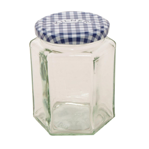 Kilner Hexagonal Twist Top Jar 0.28 Litre GL872