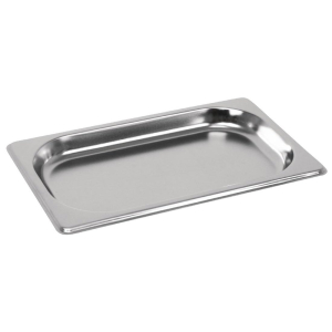 Vogue Stainless Steel 1/4 Gastronorm Pan 20mm GM312