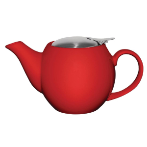 Olympia Cafe Teapot 510ml Red GM594
