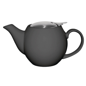 Olympia Cafe Teapot 510ml Charcoal GM596