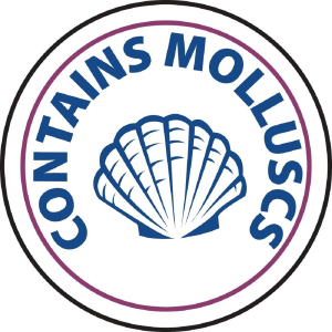 Vogue Food Allergen Label Molluscs GM812