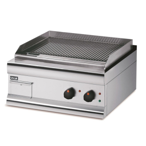 Lincat GS6_TFR Silverlink 600 Electric Counter-top Griddle - Fully-Ribbed Plate 