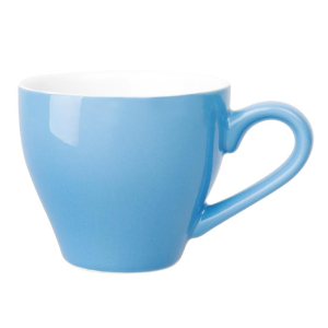 Olympia Cafe Espresso Cups Blue 100ml HC402