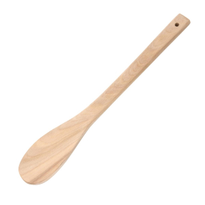 Vogue Round Ended Wooden Spatula 12in J113