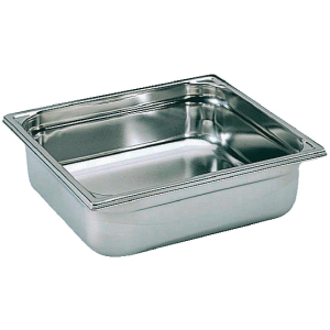 Bourgeat Stainless Steel 2/3 Gastronorm Pan 65mm K055