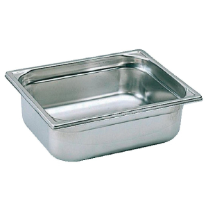 Bourgeat Stainless Steel 1/2 Gastronorm Pan 200mm K057