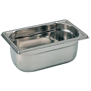 Bourgeat Stainless Steel 1/4 Gastronorm Pan 150mm K069