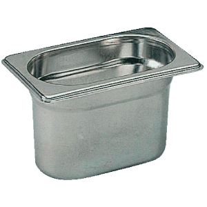 Bourgeat Stainless Steel 1/9 Gastronorm Pan 100mm K077