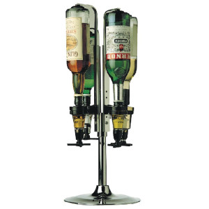 Beaumont Rotary Optic Stand 4 Bottle K476