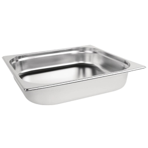 Vogue Stainless Steel 2/3 Gastronorm Pan 65mm K811