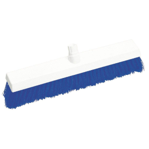 SYR Hygiene Broom Head Soft Bristle Blue L869