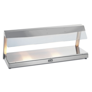 Lincat LD4 Seal Counter-top Heated Display with Gantry - 4 x 1/1 GN 