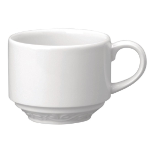 Churchill Chateau Blanc Stackable Tea Cups 199ml M570