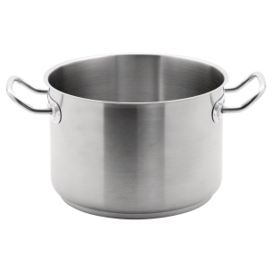 Vogue Stainless Steel Stew pan 7 Litre M940