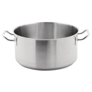 Vogue Stainless Steel Stew pan 12.5 Litre M942